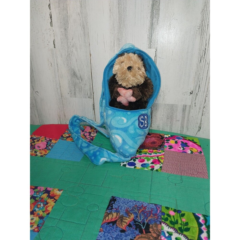 Wild Republic Otter Plush With Sling